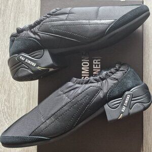 Raf simons runner women sneakers black, 38